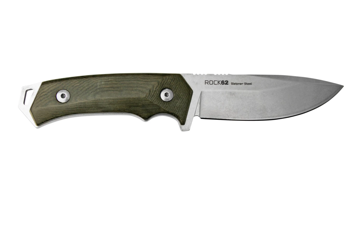 WOOX Rock 62 BUKNF00107 Micarta Plain, Cuchillo Fijo - Imagen 2