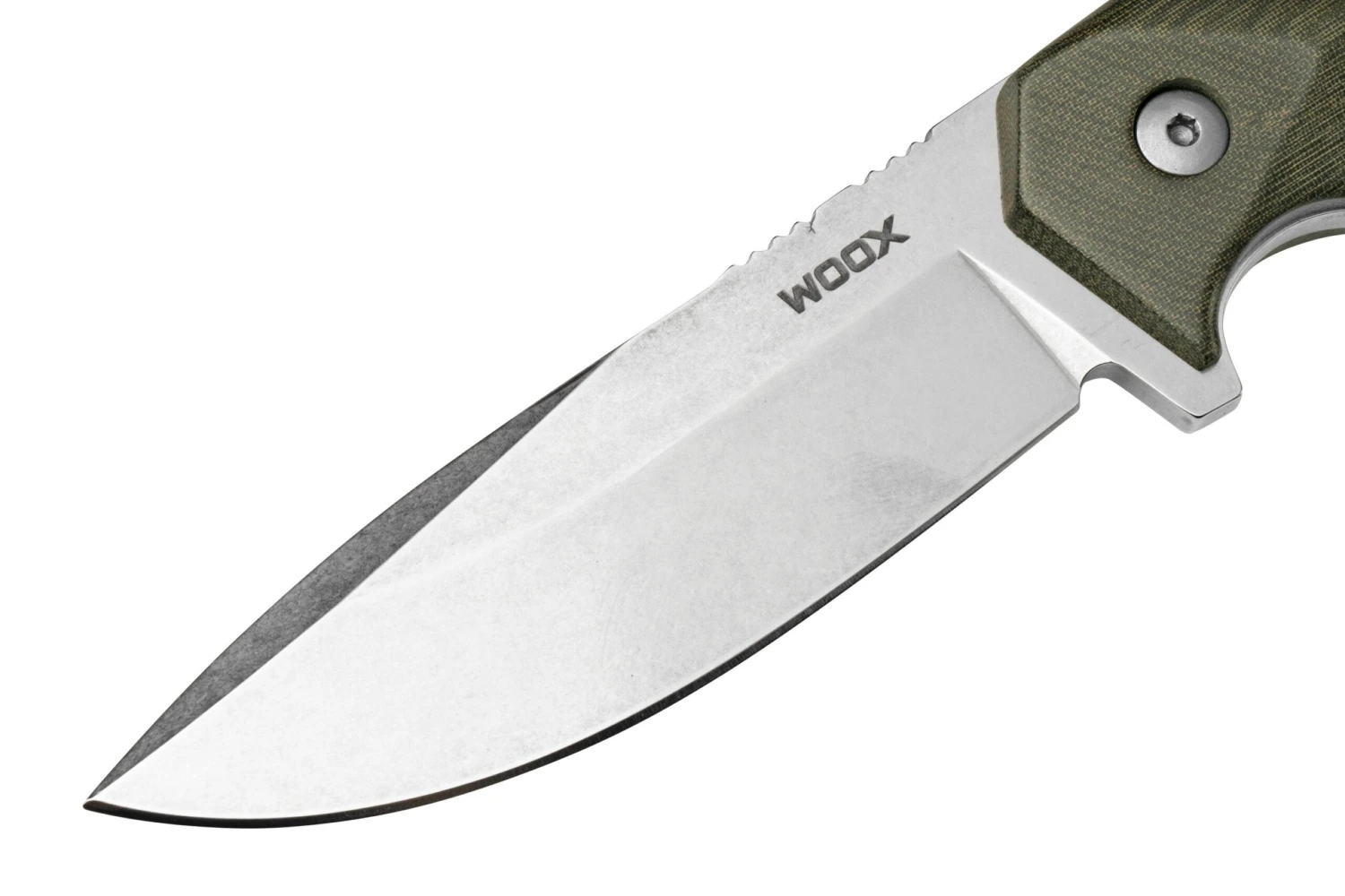 WOOX Rock 62 BUKNF00107 Micarta Plain, Cuchillo Fijo - Imagen 3