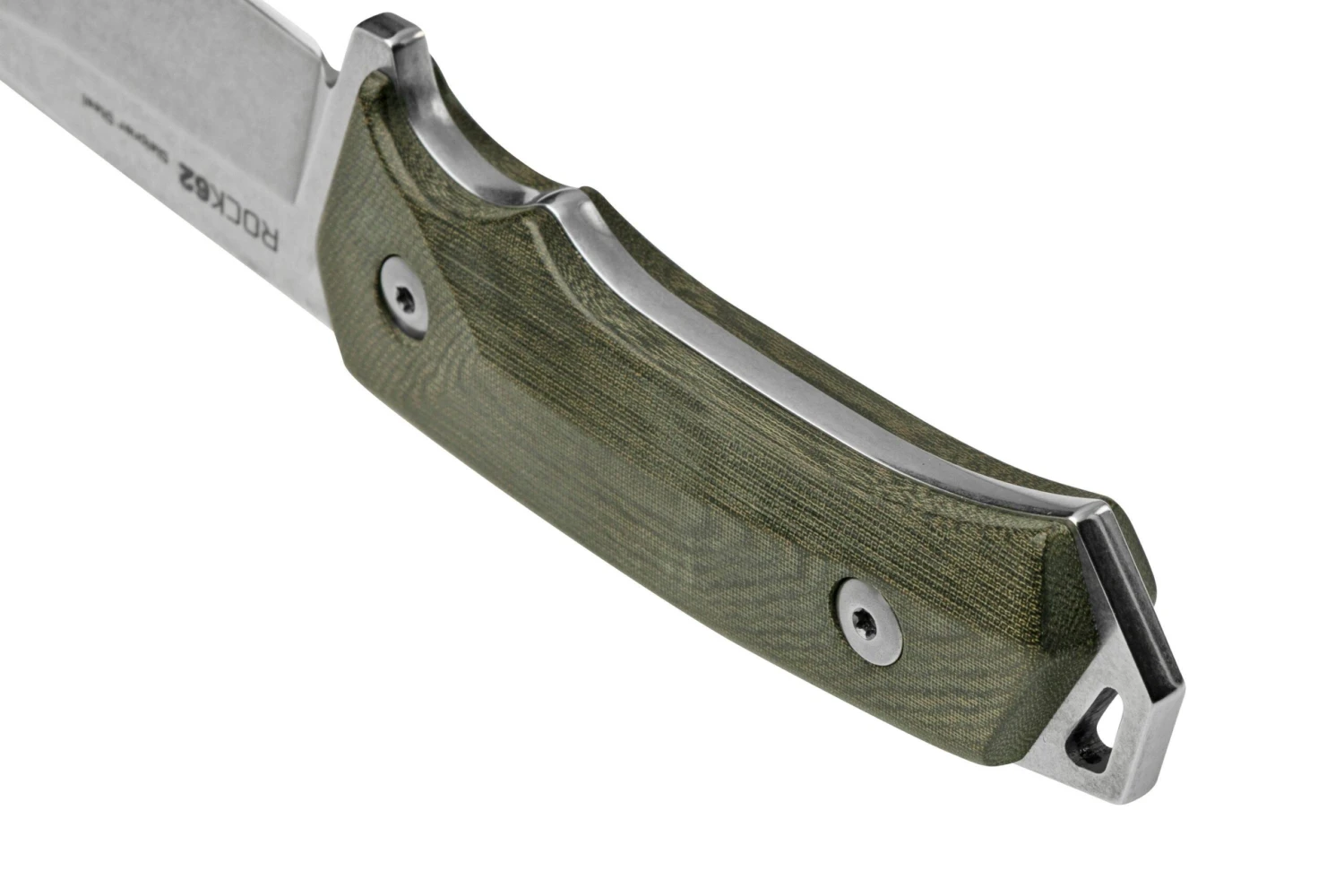 WOOX Rock 62 BUKNF00107 Micarta Plain, Cuchillo Fijo - Imagen 4