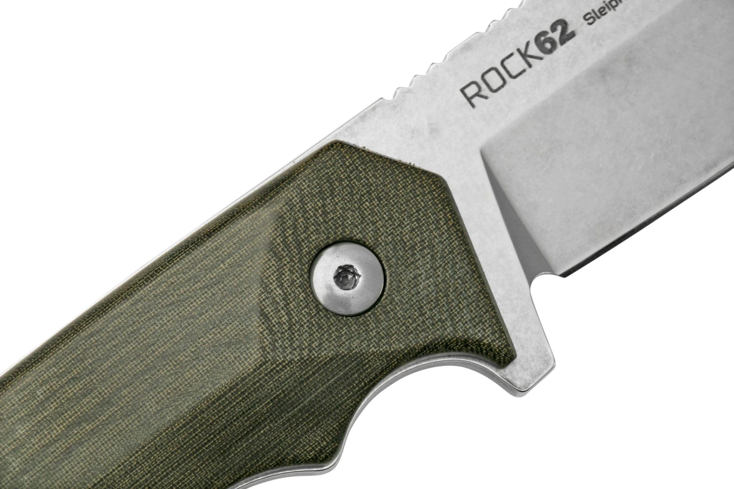 WOOX Rock 62 BUKNF00107 Micarta Plain, Cuchillo Fijo - Imagen 5