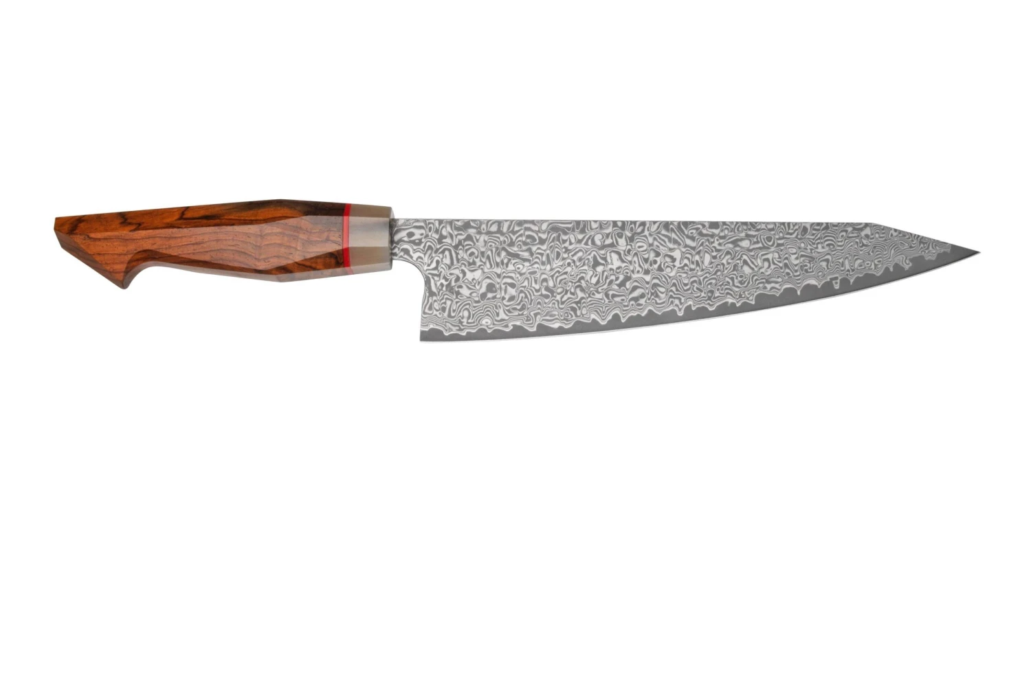 Xin Cutlery XinCraft XC117 Cuchillo De Chef Estilo Japonés Damasco 23 Cm - Imagen 2