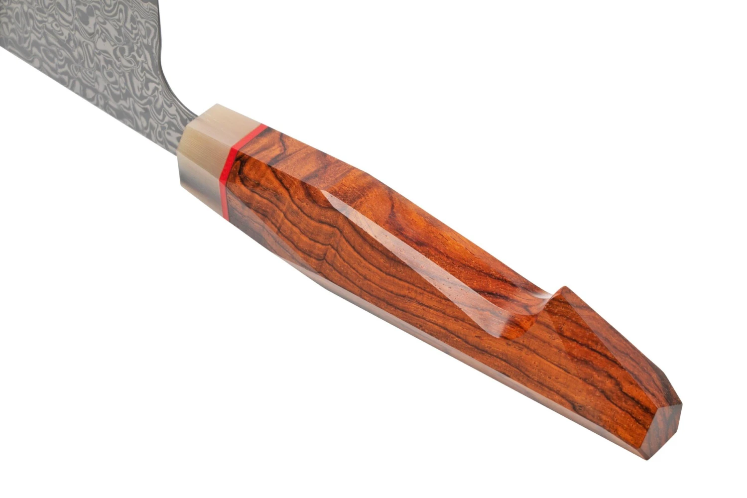 Xin Cutlery XinCraft XC117 Cuchillo De Chef Estilo Japonés Damasco 23 Cm - Imagen 6