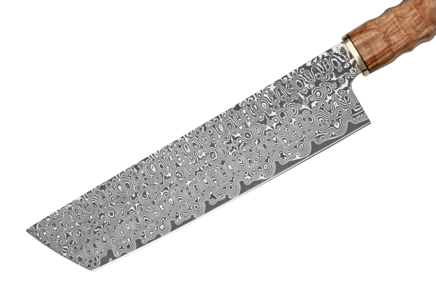 Xin Cutlery XinCraft XC128 Madera De Arce Nakiri 20 Cm - Imagen 3
