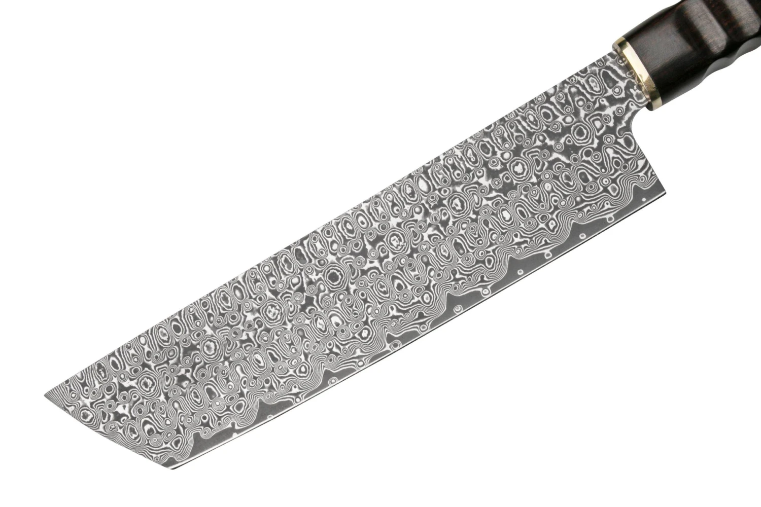 Xin Cutlery XinCraft XC129 Nakiri Olneya Tesota Desert Ironwood 20 Cm - Imagen 3