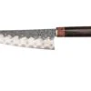 Xin Cutlery XinCraft XC134 San Mai Santoku Ironwood 18,5 Cm