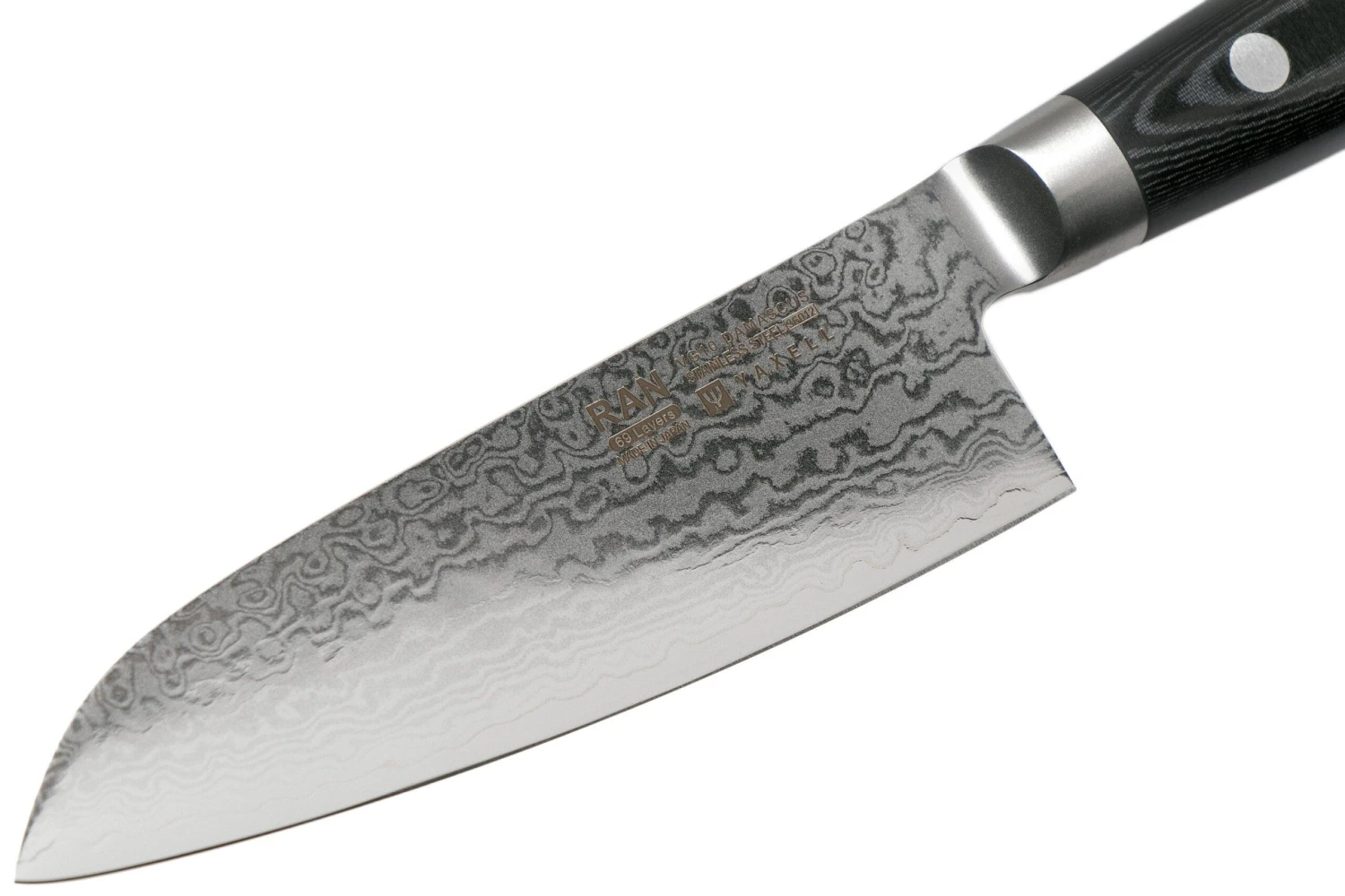 Yaxell Ran 36012 Santoku 12,5 Cm - Imagen 3