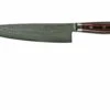 Yaxell Super Gou 37100 Cuchillo De Chef Acero De Damasco De 161 Capas, 20 Cm