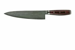 Yaxell Super Gou 37100 Cuchillo De Chef Acero De Damasco De 161 Capas, 20 Cm