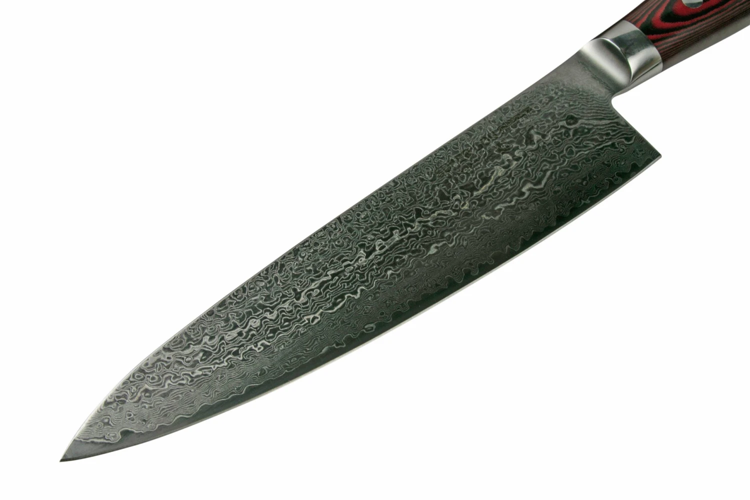 Yaxell Super Gou 37100 Cuchillo De Chef Acero De Damasco De 161 Capas, 20 Cm - Imagen 3