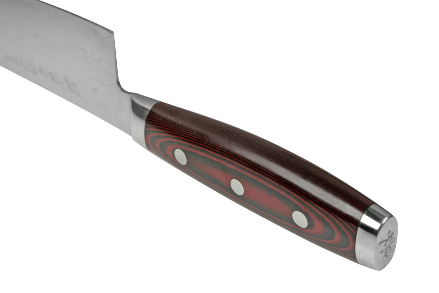 Yaxell Super Gou 37100 Cuchillo De Chef Acero De Damasco De 161 Capas, 20 Cm - Imagen 4