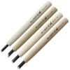 Yoshiharu Y-4 Mitomoto Cuchillos Japoneses Para Tallar Madera, Juego De 4