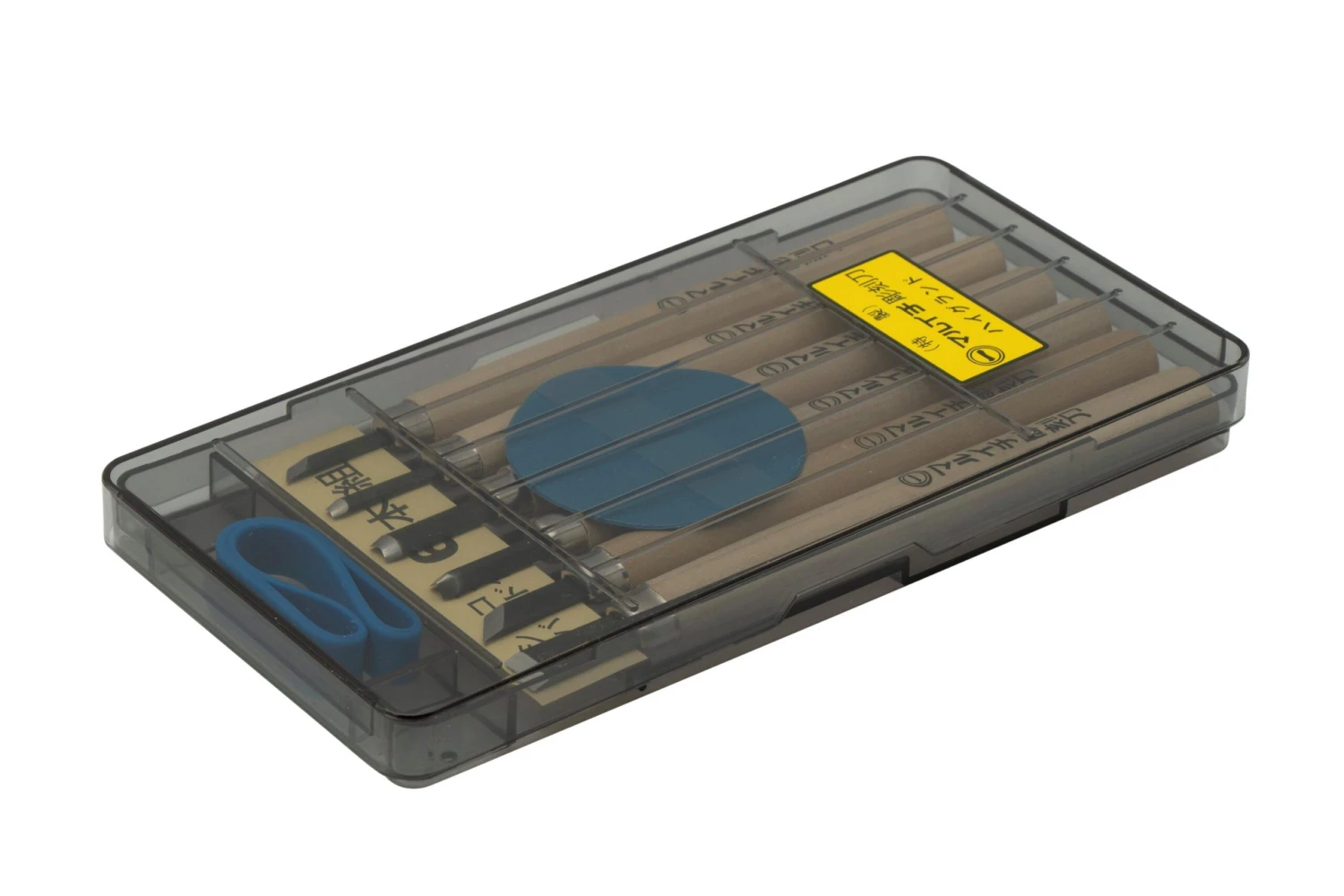 Yoshiharu KL-6 Maruichi Cuchillos Japoneses Para Tallar Madera, Juego De 6 En Estuche De Plástico - Imagen 4