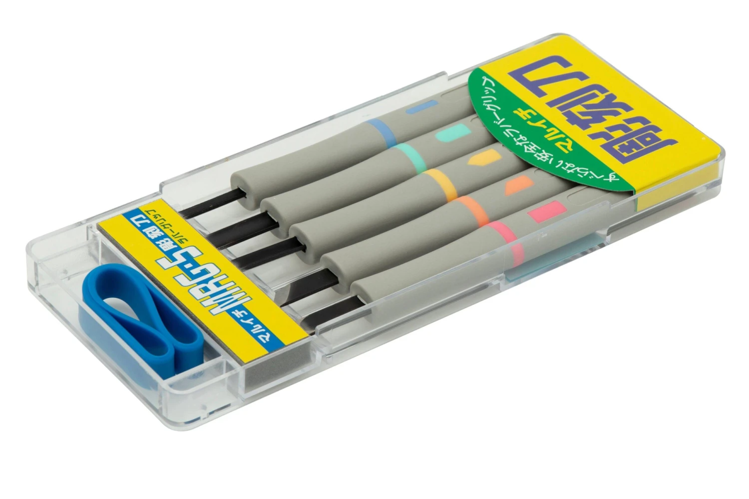 Yoshiharu MRG-5 Maruichi Cuchillos Japoneses Para Tallar Madera, Juego De 5 - Imagen 2