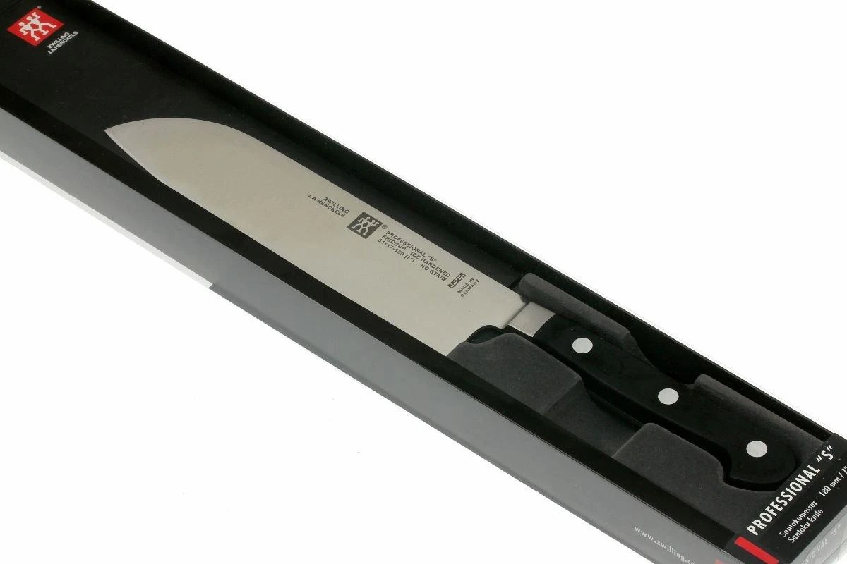 Zwilling 31117-181 Professional S Cuchillo Santoku - Imagen 6