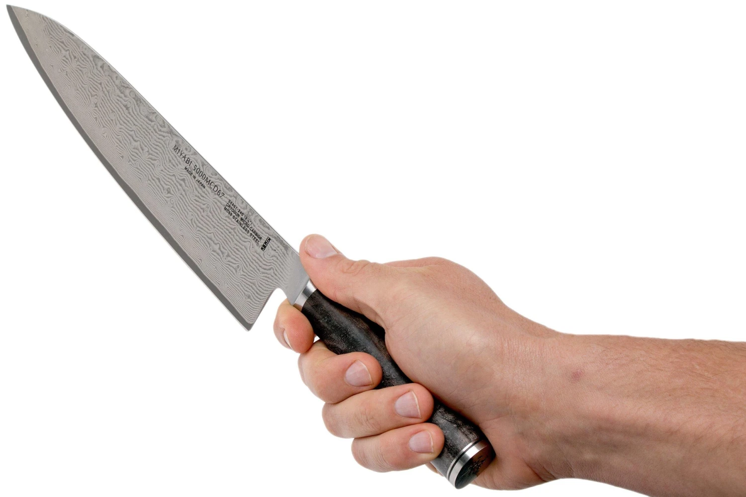 Miyabi By Zwilling 5000MCD 67 Cuchillo Cocinero 24 Cm, 34401-241 - Imagen 6