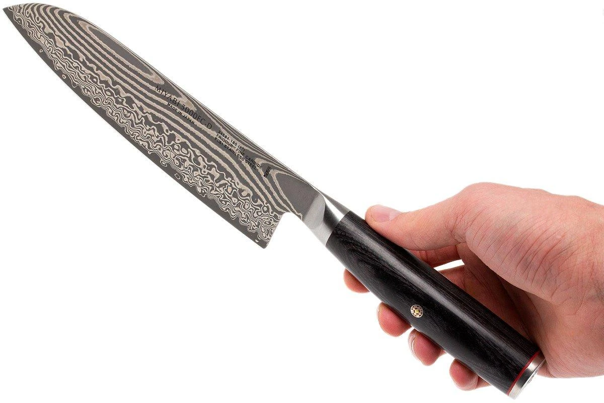Miyabi 5000FCD Santoku 18 Cm, 34684-181 - Imagen 7