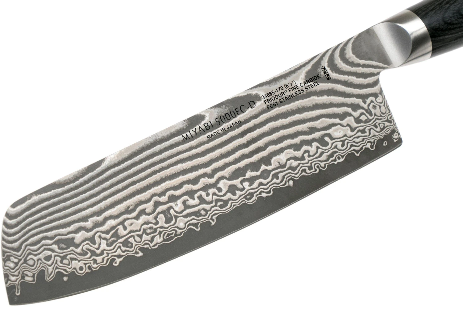 Miyabi 5000FCD Nakiri 18 Cm, 34685-171 - Imagen 3