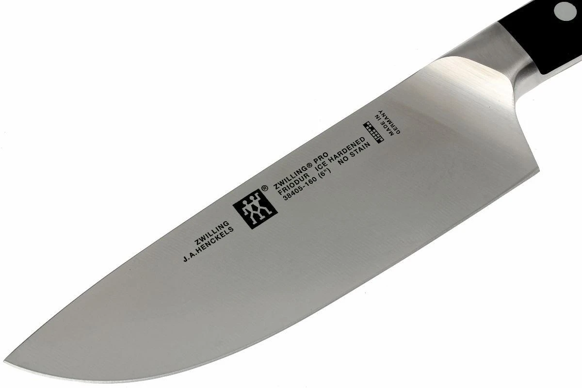 Zwilling 38405-161 Pro Cuchillo Cocinero, Hoja Ancha - Imagen 2