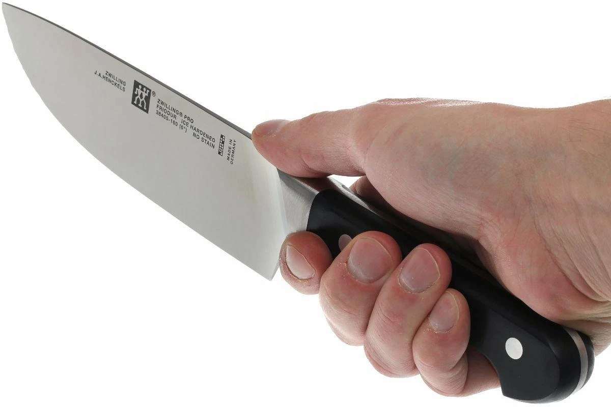 Zwilling 38405-161 Pro Cuchillo Cocinero, Hoja Ancha - Imagen 5