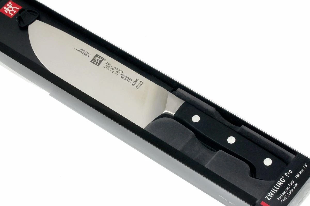 Zwilling 38405-161 Pro Cuchillo Cocinero, Hoja Ancha - Imagen 6