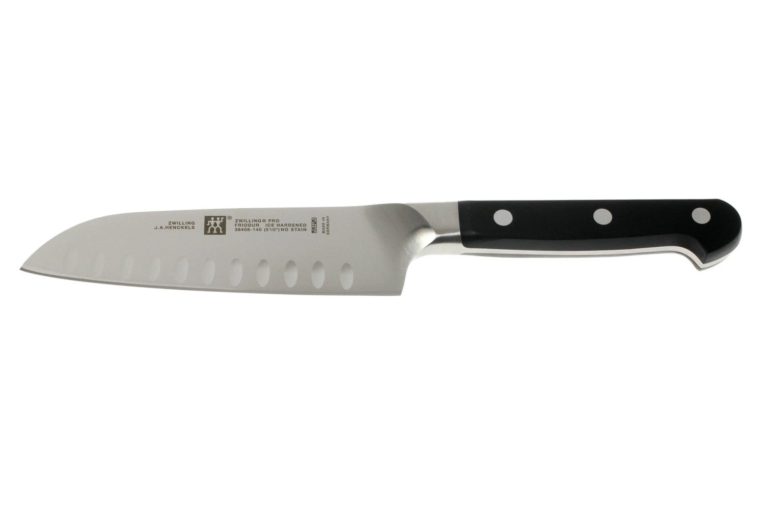 Zwilling 38408-141 Pro Cuchillo Santoku Con Borde Granton