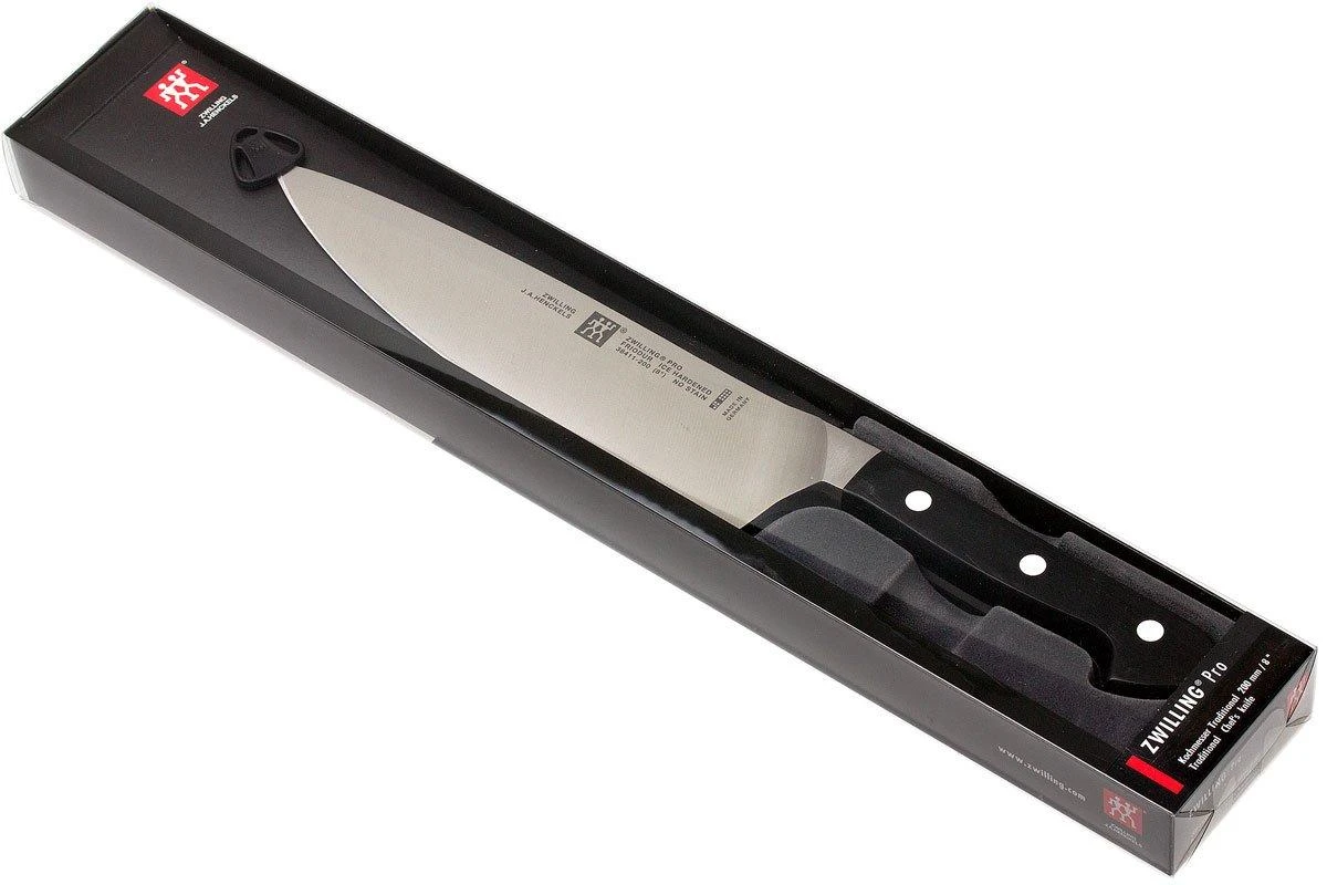 Zwilling Pro Cuchillo De Chef 20 Cm, 38411-201 - Imagen 7