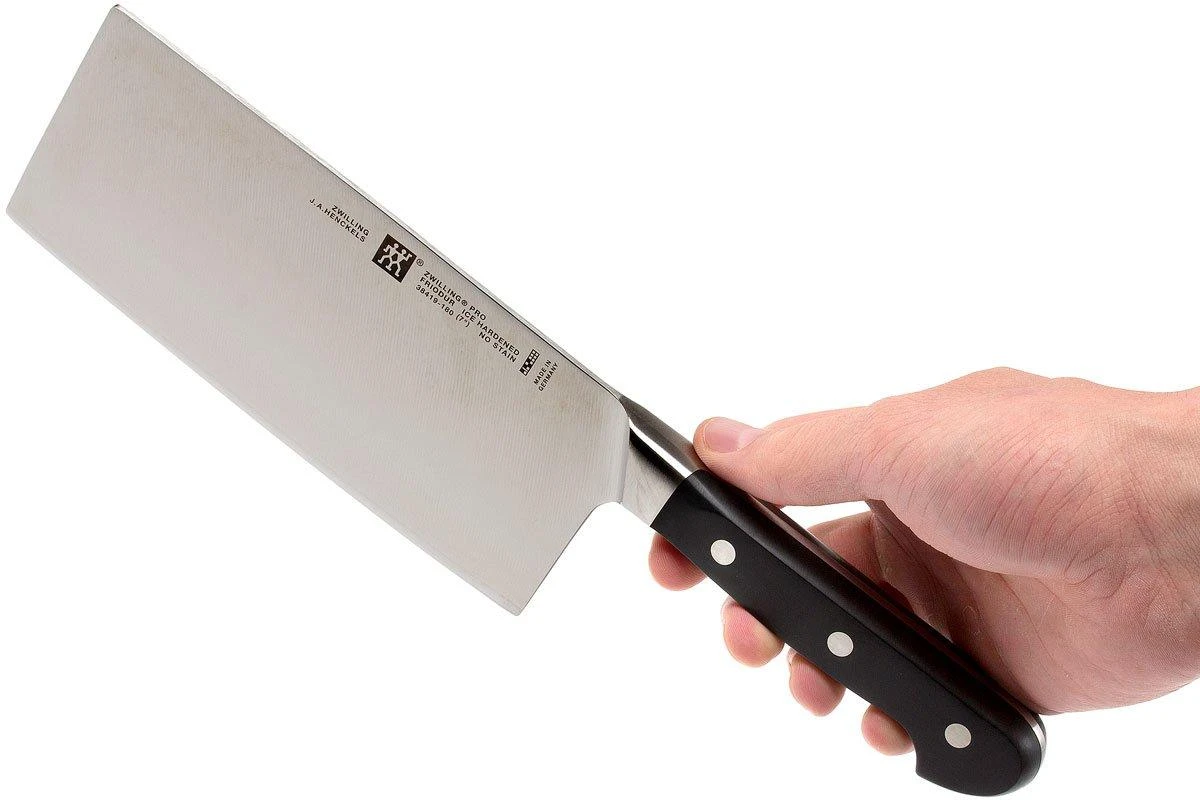 Zwilling Pro Cuchillo Cocinero Chino 18 Cm, 38419-181 - Imagen 6