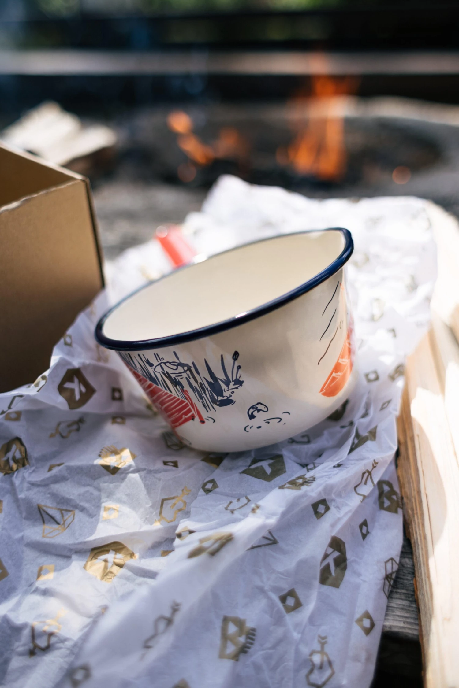 Knivesandtools Enamel Saucepan E-SP14-01, 14 Cm, Cacerola Esmaltada - Imagen 7